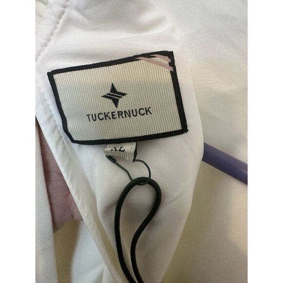 Tuckernuck White Lace Avalon Mini Dress Size XS NWT Bridal Shower Party Bride - Picture 7 of 8